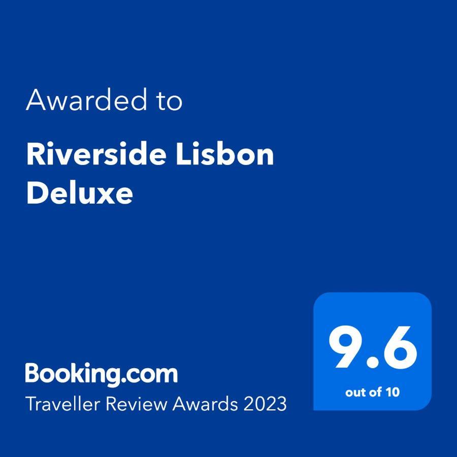 Riverside Lisbon Deluxe Buitenkant foto